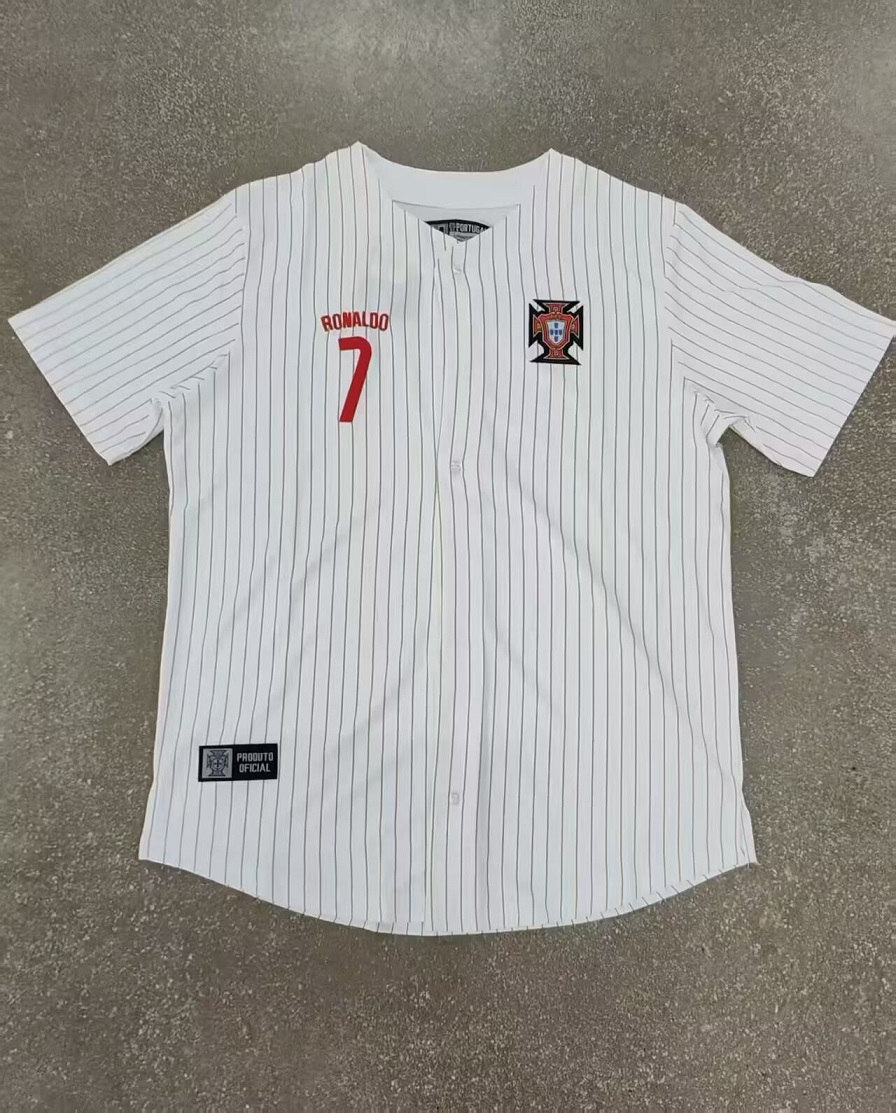 AAA Quality Portugal 25/26 Special Ronaldo Baseball Jersey